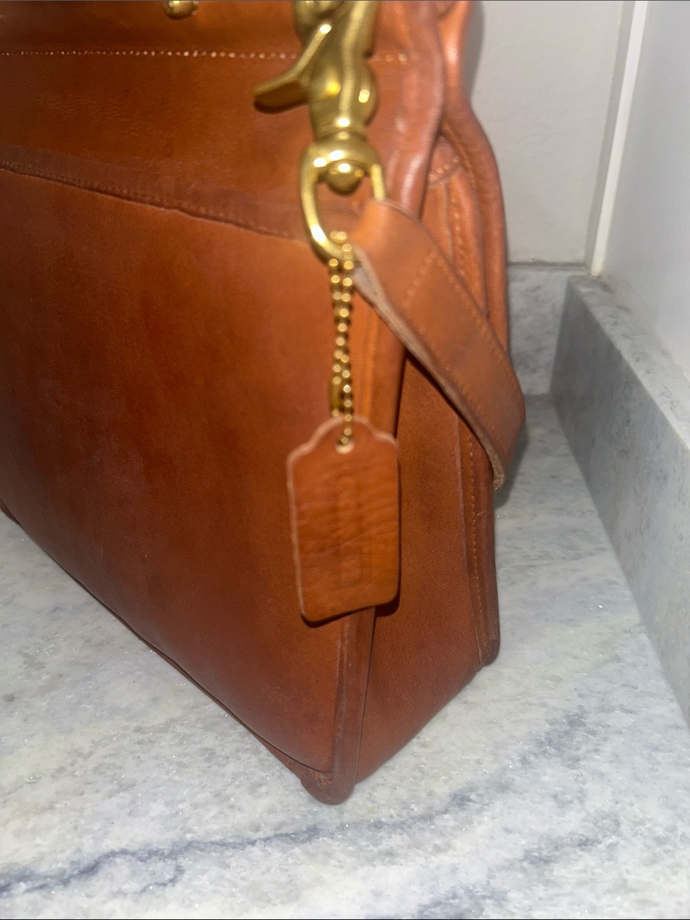 COACH Willis vintage bag E4C 9927 - Picture 3 of 16